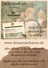 Dream Ranch Store Webshop
